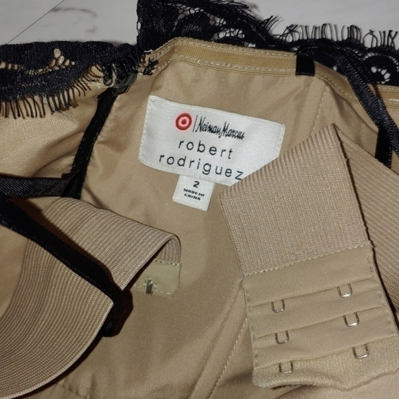 Black Lace Neiman Marcus dress - Picture 5 of 8